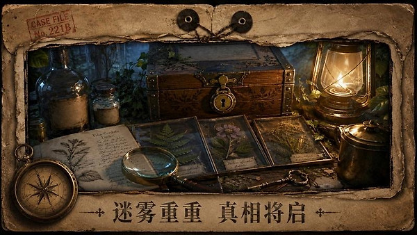 密室逃脱10侦探风云手机版
