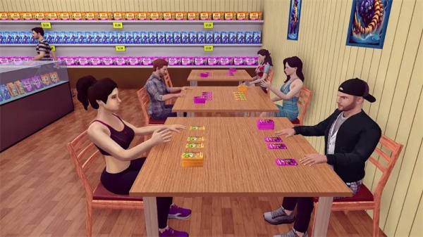 我的卡牌超市内置菜单版