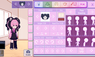 加查nox自带人设工具版