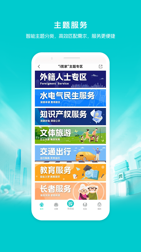 i莞家app