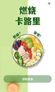 卡路里减肥助手