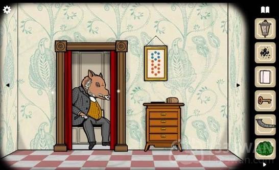 《锈湖旅馆》野猪先生房间全关卡通关攻略