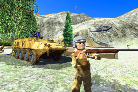 红蓝战地模拟器官服