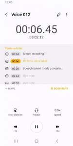 Samsung Voice Recorder