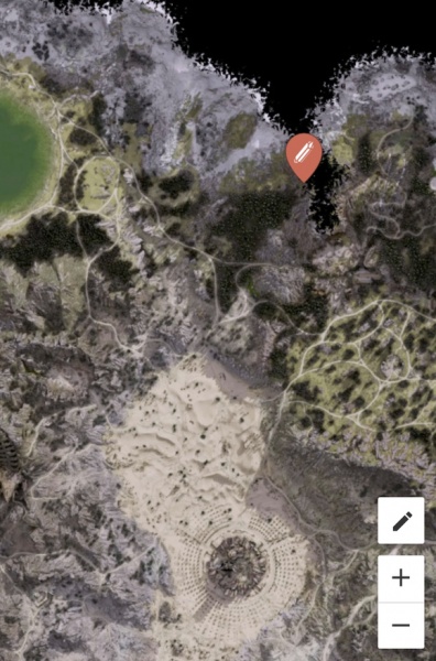 《地平线西之绝境》绿光晶板的位置介绍