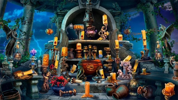 密室逃脱12神庙之旅游戏