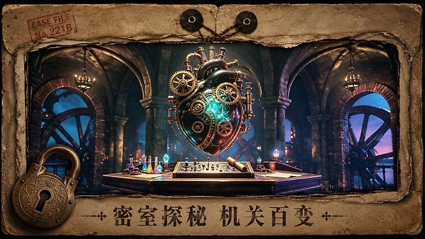 密室逃脱10侦探风云手机版