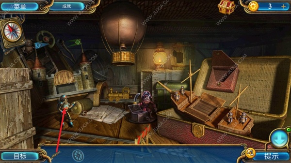 《密室逃脱21遗落梦境》全章节图文攻略