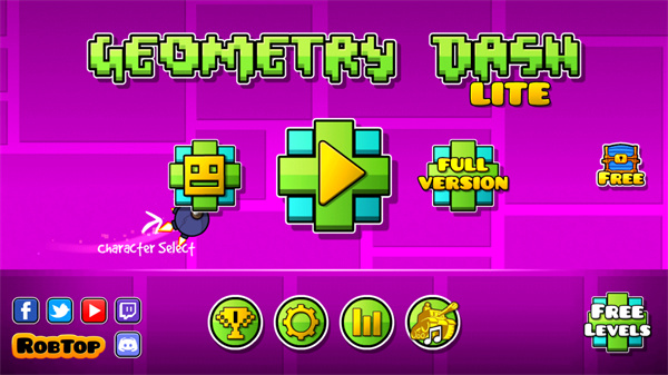 Geometry Dash Lite
