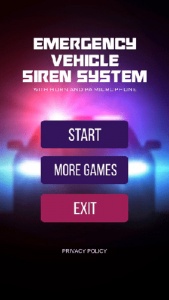 警车警笛模拟器
