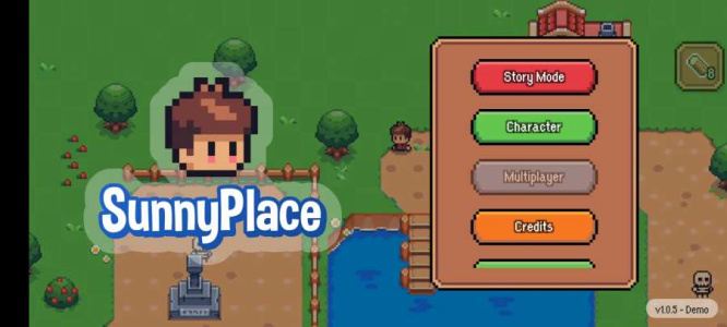 阳光之地中文版