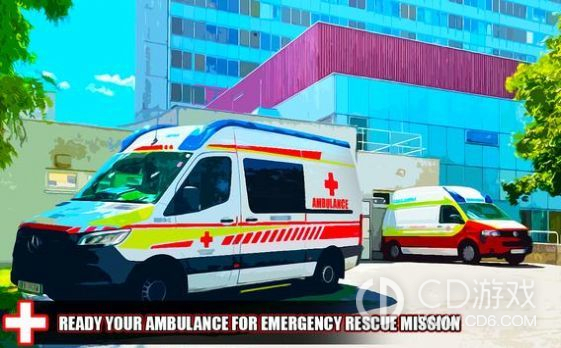 救护车模拟紧急救援最新版1