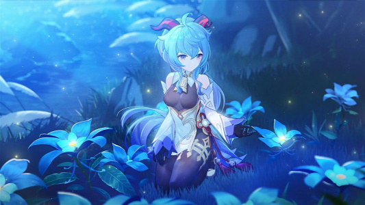 甘雨触摸器汉化版