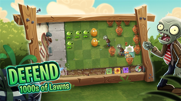 Plants Vs Zombies 2