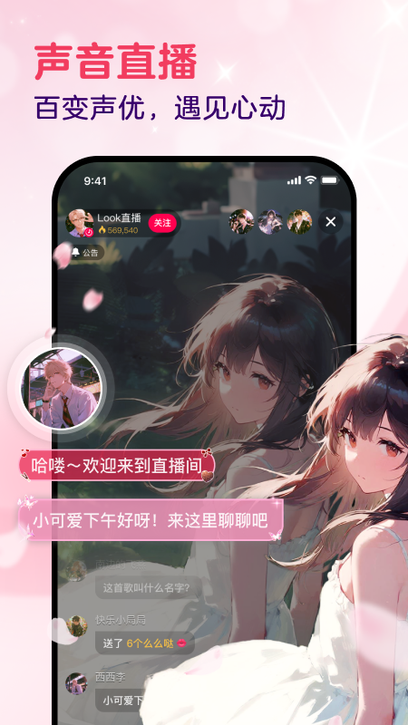 look直播车载版
