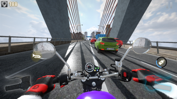 真实摩托锦标赛官服