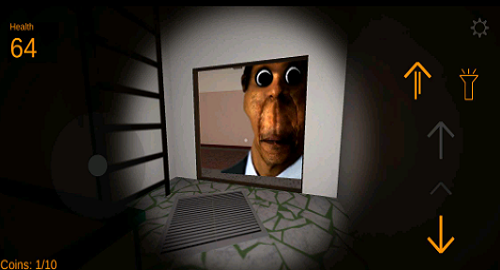 nextbot追逐后室版