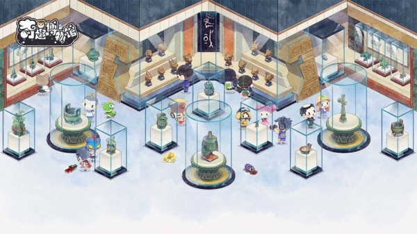 奇趣博物馆游戏
