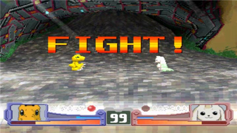 数码宝贝格斗进化(解锁人物)