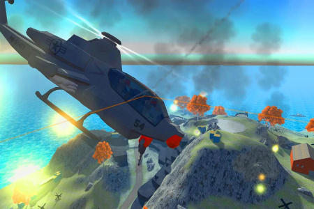 红蓝战地模拟器官服