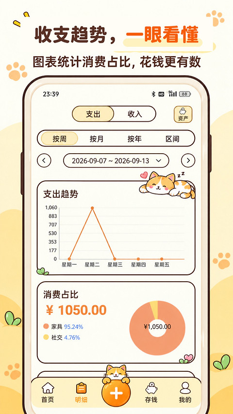 懒猫记账app