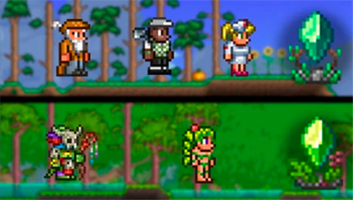 《泰拉瑞亚》npc分配最优解