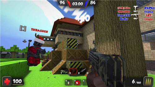 酷炸射击无限血量版