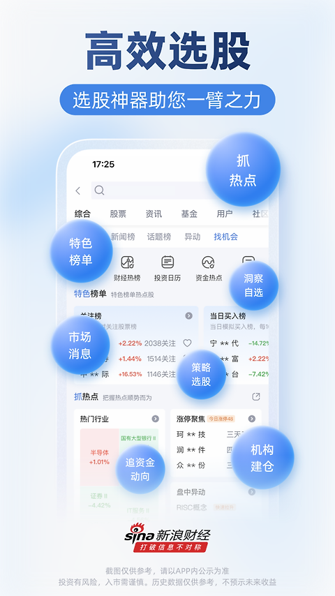 新浪财经app