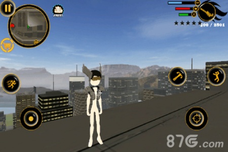 火柴人绳索英雄3内置功能菜单版