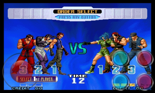 拳皇十周年纪念版加强版