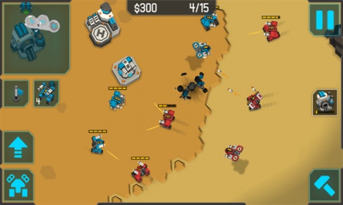 机械战争3汉化修改版