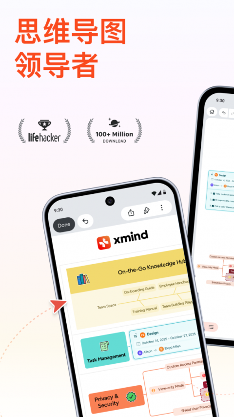 Xmind思维导图app