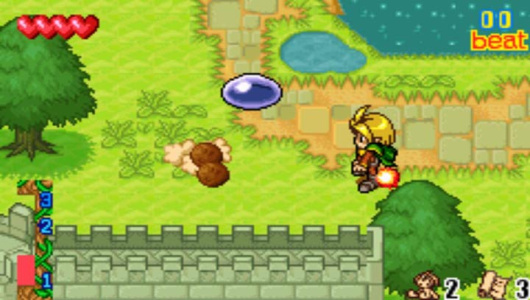 元素大战(经典动作)