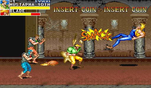 恐龙快打街霸版