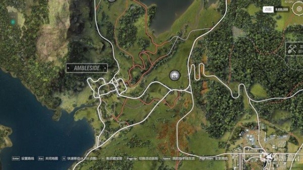 《极限竞速：地平线4》车房宝物位置一览