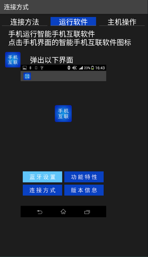 智能手机互联