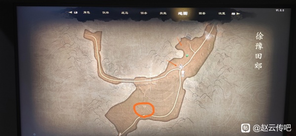 《赵云传：云汉腾龙》各区域产出介绍