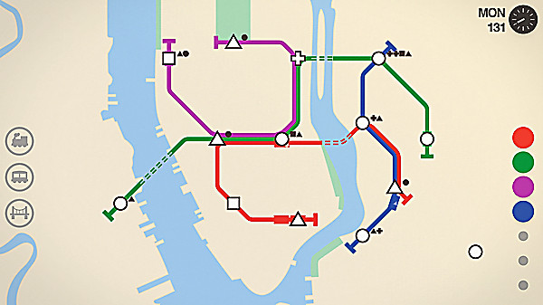 迷你地铁