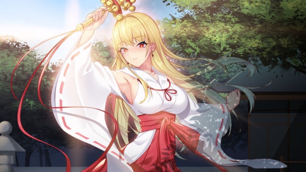 恶魔少女冷狐版
