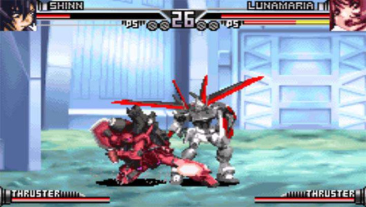 机动战士高达seed格斗