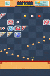 水滴泡泡爆破(经典水滴)