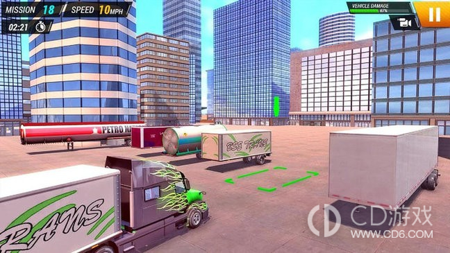 城市卡车司机模拟器
