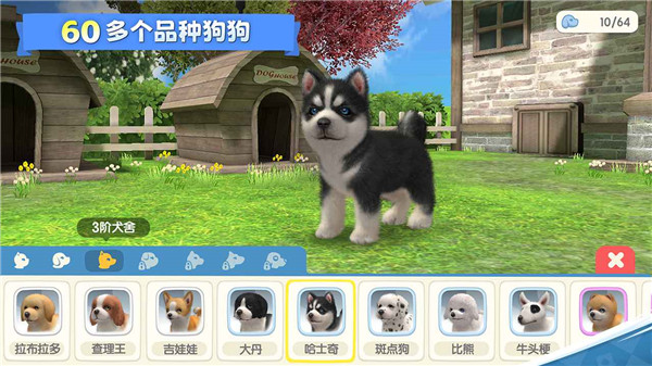 梦幻小狗