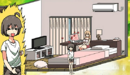 每天和家里蹲妹一起生活桃子移植版