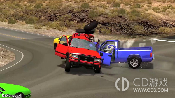 《车祸模拟器》玩法教程