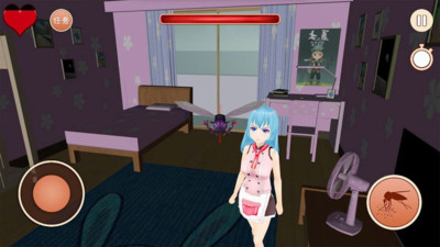 蚊子吸血模拟器无内衣版