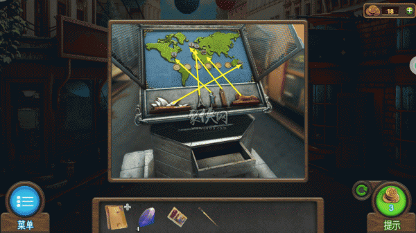 《密室逃脱7环游世界》全章节通关攻略