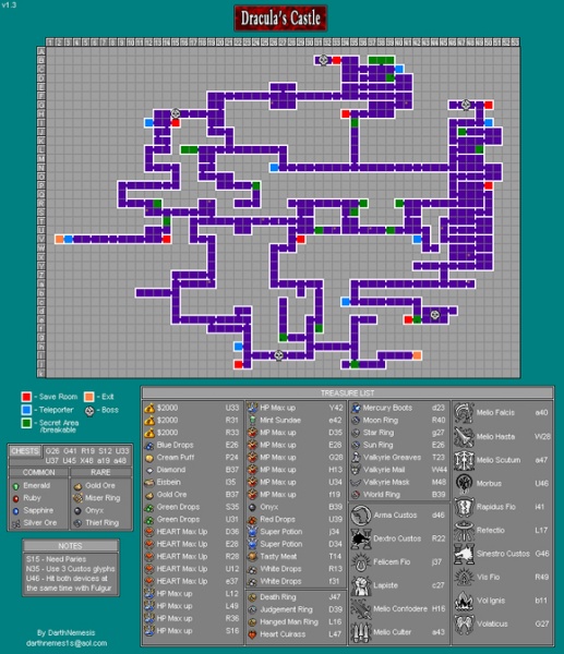 《恶魔城》被夺走的刻印全收集攻略