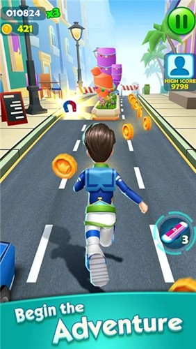 公主地铁跑酷