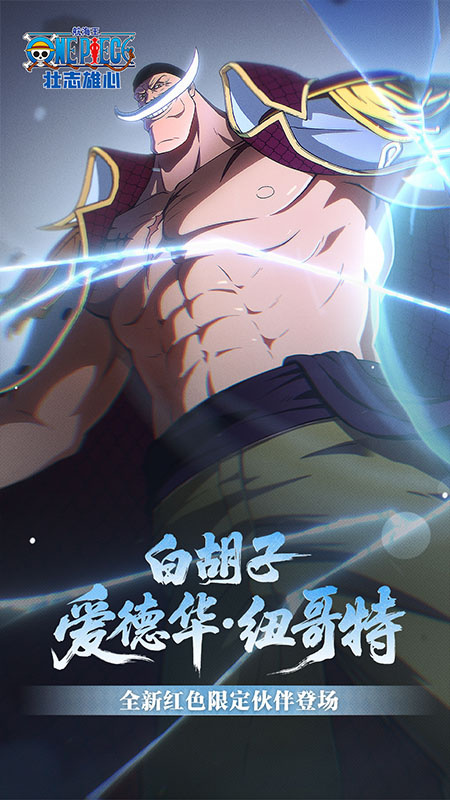 航海王壮志雄心官方版